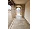 Welcoming entrance featuring an arched doorway leading to the house at 9601 N 35Th Dr, Phoenix, AZ 85051