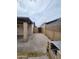 Side yard features a concrete path and access gate at 9601 N 35Th Dr, Phoenix, AZ 85051