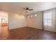 Expansive main bedroom with natural light and en-suite bathroom access at 18283 N 93Rd St, Scottsdale, AZ 85255