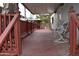 Inviting deck with comfortable seating, perfect for relaxing outdoors at 201 S Greenfield Rd # 331, Mesa, AZ 85206