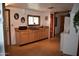 The kitchen features light wood cabinets, tile floor, and stainless steel appliances at 201 S Greenfield Rd # 331, Mesa, AZ 85206