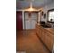 Combined kitchen/laundry room with ample counter and storage space at 201 S Greenfield Rd # 331, Mesa, AZ 85206