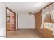 Neutral room with tiled floors and an interesting wall texture with a ceiling fan at 201 S Greenfield Rd # 331, Mesa, AZ 85206
