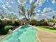 Inviting backyard pool and desert landscaping under a bright Arizona sky at 2138 E Williams Dr, Phoenix, AZ 85024