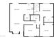 Detailed floorplan showcasing the layout including living room, bedrooms, kitchen and bathrooms at 2300 E Magma Rd # 74, San Tan Valley, AZ 85143