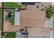 Aerial view of property with playground, patio, and outdoor area at 23693 W Grove St, Buckeye, AZ 85326