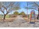 Entrance to Sundance Park, a local recreational area, with baseball field in view at 23693 W Grove St, Buckeye, AZ 85326