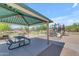 Community playground with picnic shelter, slide and climbing area for  at 23693 W Grove St, Buckeye, AZ 85326