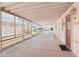 Spacious covered parking area with ample space for parking and storage, with secure screens for privacy at 2400 E Baseline Ave # 71, Apache Junction, AZ 85119