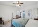 Spacious main bedroom featuring cozy seating and an ensuite bathroom at 2400 E Baseline Ave # 71, Apache Junction, AZ 85119