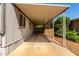 Attached carport providing covered parking and protection from the elements at 2650 W Union Hills Dr # 29, Phoenix, AZ 85027