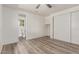 Bedroom featuring en suite bathroom, storage and closet space at 2650 W Union Hills Dr # 29, Phoenix, AZ 85027