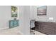 Inviting home office space featuring desk, cabinetry, and stylish decor at 29403 N 119Th Ln, Peoria, AZ 85383