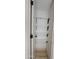 Functional storage closet with four shelves for easy organization at 4115 W Sierra St, Phoenix, AZ 85029