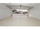 Spacious two car garage featuring a clean epoxy floor at 4115 W Sierra St, Phoenix, AZ 85029
