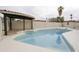 Enjoy this sparkling pool with covered patio and an oversized backyard for entertaining at 4115 W Sierra St, Phoenix, AZ 85029