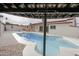 Enjoy the sparkling pool with updated finishes, perfect for relaxation and outdoor enjoyment at 4115 W Sierra St, Phoenix, AZ 85029