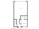 Floorplan featuring a garage, bedroom, and bathroom layout at 4220 N 32Nd St # 21, Phoenix, AZ 85018