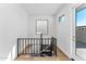 Modern staircase landing with beautiful natural light and neutral decor at 4220 N 32Nd St # 21, Phoenix, AZ 85018