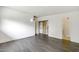 Large bedroom with ample closet space and clean interior; a serene retreat for rest and relaxation at 501 E Alameda Dr, Tempe, AZ 85282