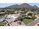 Sprawling estate with lush landscaping and mountain views at 6443 E Malcomb Dr, Paradise Valley, AZ 85253