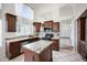 Modern kitchen featuring granite countertops, stainless steel appliances, and great natural light at 665 S Balboa --, Mesa, AZ 85206