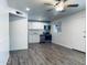 Recently renovated kitchen with stainless steel appliances, white cabinets, and stylish flooring at 6729 N 16Th St # 21, Phoenix, AZ 85016