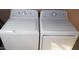 This is a laundry room with a Hotpoint washer and dryer, providing convenience and efficiency at 6729 N 16Th St # 21, Phoenix, AZ 85016