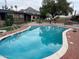 Relax in this beautiful community pool with mountain views, surrounded by lush greenery and picnic tables at 6729 N 16Th St # 21, Phoenix, AZ 85016