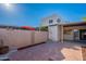 Private backyard with covered patio, perfect for outdoor entertaining at 8309 E Rose Ln, Scottsdale, AZ 85250