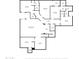 Detailed floor plan showcasing multiple bedrooms, bathrooms, a recreation room and media room in the home's layout at 8325 W Cantera Ave, Peoria, AZ 85383