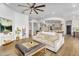 Inviting living room showcasing an open-concept design, modern decor, and natural light at 8325 W Cantera Ave, Peoria, AZ 85383