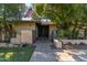 Inviting front entrance with decorative security door and flag at 8540 N 43Rd Dr, Glendale, AZ 85302