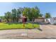 Charming single story home featuring mature trees, a lawn, and a convenient attached two car garage at 8540 N 43Rd Dr, Glendale, AZ 85302