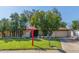 Charming single story home featuring mature trees, a lawn, and a convenient attached two car garage at 8540 N 43Rd Dr, Glendale, AZ 85302