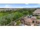 Overhead view highlighting community amenities, lush landscaping, and well-maintained grounds at 1069 S Nancy Ln, Gilbert, AZ 85296