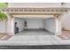 Spacious and clean garage with ample room for parking and storage at 1069 S Nancy Ln, Gilbert, AZ 85296