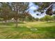 Lush park setting with grassy areas and shade trees, ideal for recreation at 1069 S Nancy Ln, Gilbert, AZ 85296