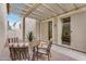 Charming patio with a pergola covering, perfect for outdoor seating and entertaining at 1069 S Nancy Ln, Gilbert, AZ 85296