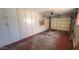 Functional garage with ample storage cabinets and workspace, ideal for organization and projects at 17463 N Del Webb Blvd, Sun City, AZ 85373