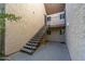 View of the exterior stairs and entryway at 1942 S Emerson -- # 211, Mesa, AZ 85210