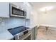 Modern kitchen featuring stainless steel appliances, trendy cabinets, and sleek countertops for a chef-inspired design at 1942 S Emerson -- # 211, Mesa, AZ 85210