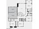 Detailed floor plan showcasing the layout of the second floor including bedrooms, media, and game rooms at 20486 E Via Del Jardin --, Queen Creek, AZ 85142