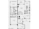 Detailed floor plan showcasing the layout of the first floor including the Primary Suite and kitchen at 20486 E Via Del Jardin --, Queen Creek, AZ 85142
