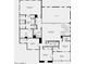 Detailed floor plan showcasing the layout of the second floor at 22553 S 204Th Ct, Queen Creek, AZ 85142