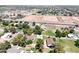 A sprawling residential area with tree-lined streets and vibrant green spaces, creating a peaceful community atmosphere at 2331 E Melrose St, Gilbert, AZ 85297