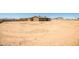 Backyard with plenty of space for a pool or other outdoor amenities at 23408 W Barwick Dr, Wittmann, AZ 85361