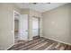Bedroom with closet and connecting door at 23408 W Barwick Dr, Wittmann, AZ 85361