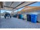 Covered garage with extra space for car and tire storage at 2727 W Libby St, Phoenix, AZ 85053