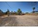 Generous backyard, great for outdoor activities, gardening, or entertaining guests at 3317 N 10Th Ave, Phoenix, AZ 85013